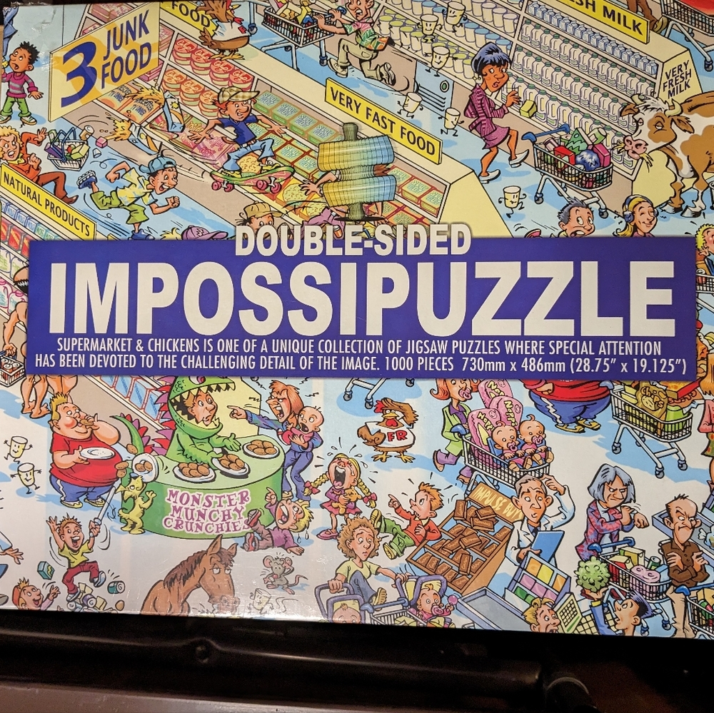 Double Sided Impossipuzzle